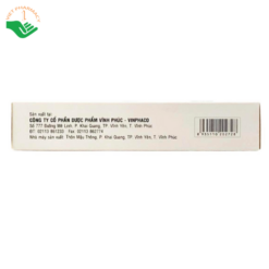Thuốc Vinsolon 40mg chống viêm, chống dị ứng hiệu quả (Hộp 1 lọ)