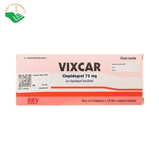 Thuốc Vixcar 75mg