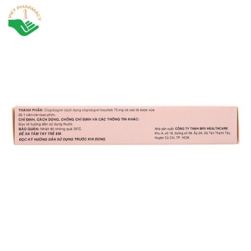 Thuốc Vixcar 75mg