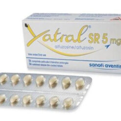 Thuốc Xatral 5 mg