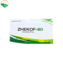 Thuốc Zhekof 80mg - Điều trị tăng huyết áp