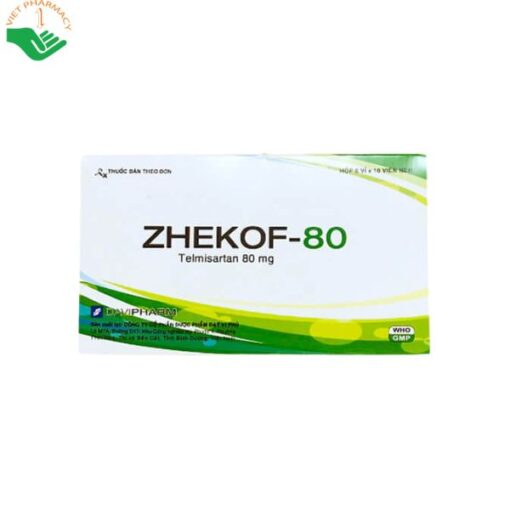 Thuốc Zhekof 80mg - Điều trị tăng huyết áp