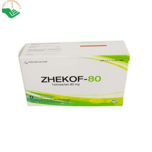Thuốc Zhekof 80mg - Điều trị tăng huyết áp