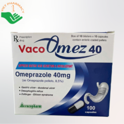 Thuốc chống loét dạy dày Vaco Omez 40
