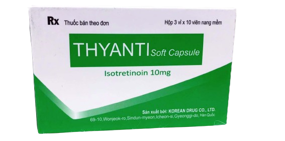 Thyanti Soft Capsule (Isotretinoin 10mg)