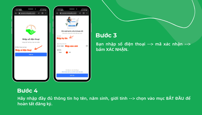 Đăng ký thẻ thành viên Nhà Thuốc Việt 2