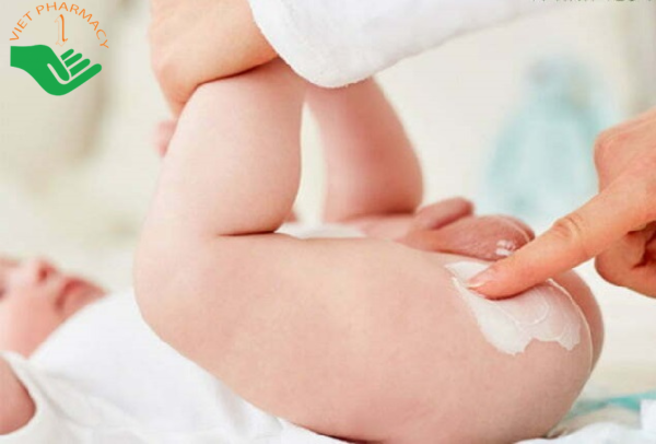 Tiêu chí chọn mua kem trị hăm cho bé