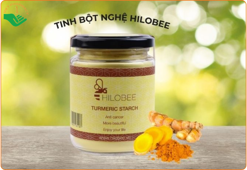Tinh bột nghệ Hilobee