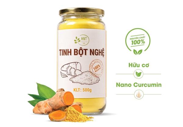 Tinh bột nghệ HNT Natural