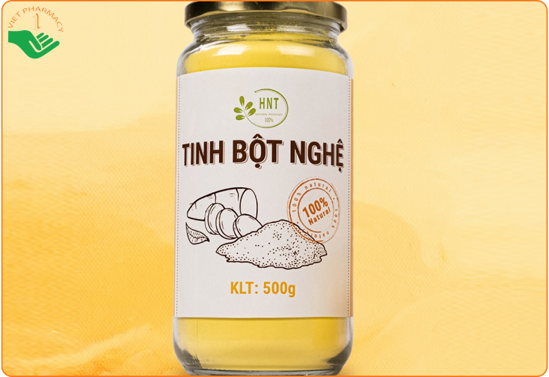 Tinh bột nghệ HNT Natural