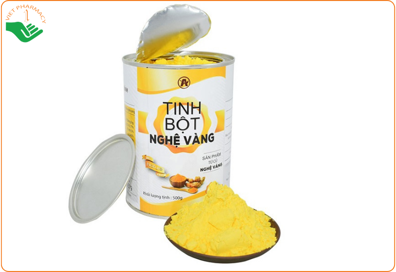 Tinh bột nghệ vàng An Bình