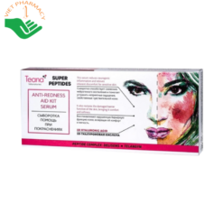 Tinh chất dưỡng da giảm đỏ, viêm và phục hồi da nhạy cảm Serum Teana Super Peptides Anti-Redness