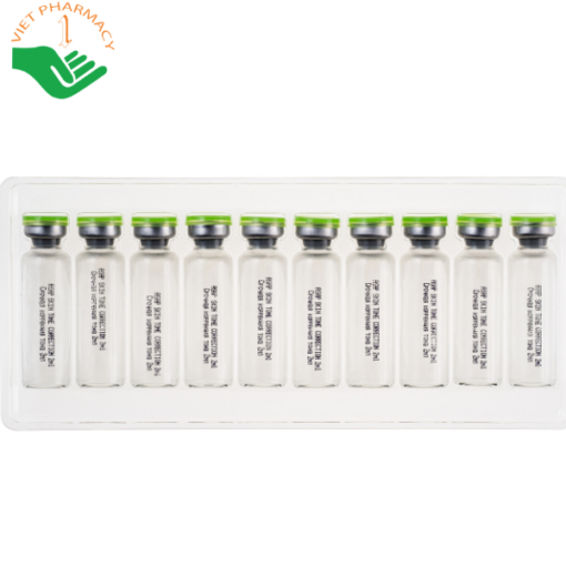 Tinh chất dưỡng trắng da, mờ thâm nám Serum Teana Super Peptides ASAP Skin Tone Correction 2ml x 10 ống