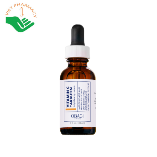 Tinh chất dưỡng trắng da OBAGI CLINICAL Vitamin C+ Arbutin Brightening Serum 30ml
