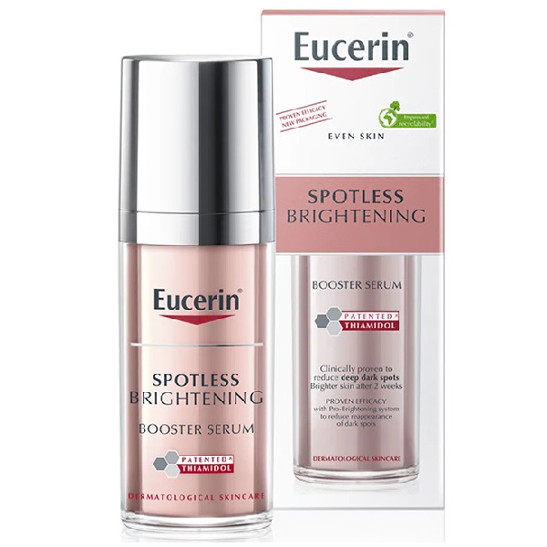 Tinh chất giúp giảm thâm nám và dưỡng sáng da Eucerin Spotless Brightening Booster Serum