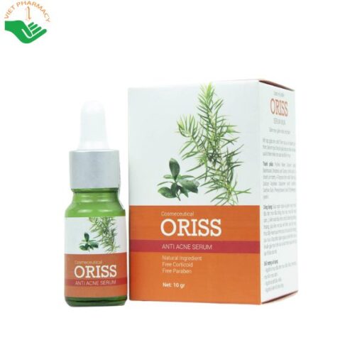 Tinh chất ngăn ngừa mụn Oriss Anti Ance Serum 10ml