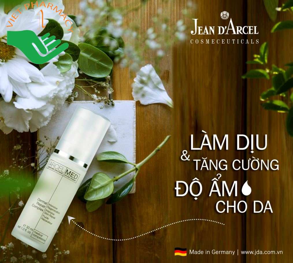 tinh-chat-phuc-hoi-da-kho-nhay-cam-hoac-bi-kich-ung-jean-darcel-dermal-repair-complex Tinh chất phục hồi da khô nhạy cảm hoặc bị kích ứng Jean Darcel Dermal Repair Complex
