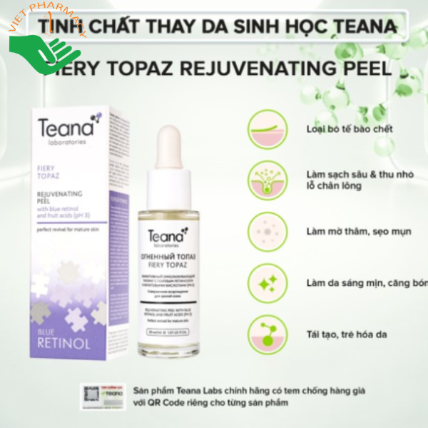 tinh-chat-thay-da-sinh-hoc-teana-blue-retinol-fiery-topaz-rejuvenating-peel2051 Tinh chất thay da sinh học Teana Blue Retinol Fiery Topaz Rejuvenating Peel