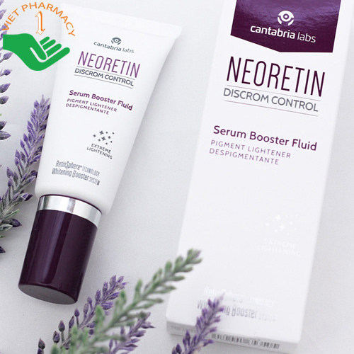 Tinh chất trắng da Neoretin Discrom Control Serum Booster Fluid 30ml