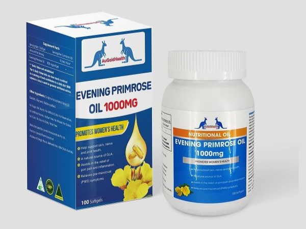 Tinh dầu hoa anh thảo Augoldhealth Evening Primrose Oil