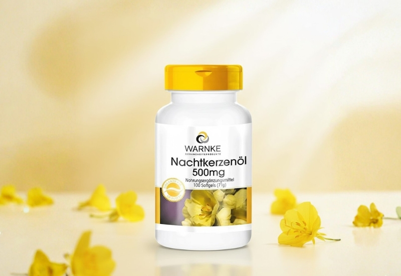 Tinh dầu hoa anh thảo Warnke Nachtkerzenol của Đức 500mg