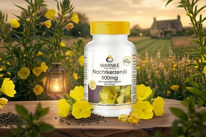 Tinh dầu hoa anh thảo Warnke Nachtkerzenol 500mg