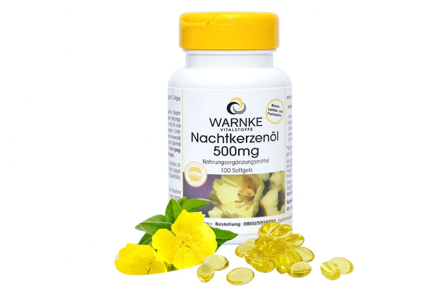 Tinh dầu hoa anh thảo Warnke Nachtkerzenol
