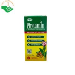 Tinh dầu làm lành vết thương PHYTAMIN