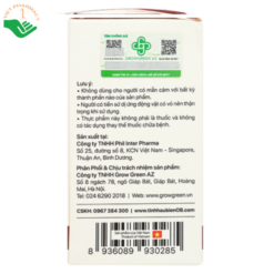 Tinh chất Hàu Biển OB USAPHA hỗ trợ tăng cường sinh lực, cải thiện sinh lý nam (30 viên)