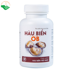 Tinh chất Hàu Biển OB USAPHA hỗ trợ tăng cường sinh lực, cải thiện sinh lý nam (30 viên)