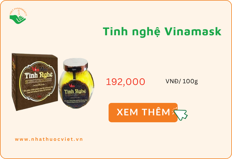 Tinh nghệ Vinamask