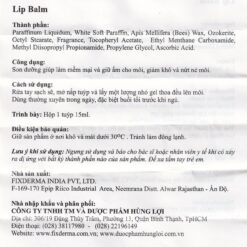 Son dưỡng môi Lip balm Fixderma 15ml giúp giữ ẩm, chống khô nứt môi