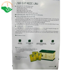 Trà túi lọc Sâm Ngọc Linh (Hộp 20 túi)