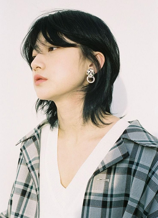 Kiểu tóc mullet layer nữ