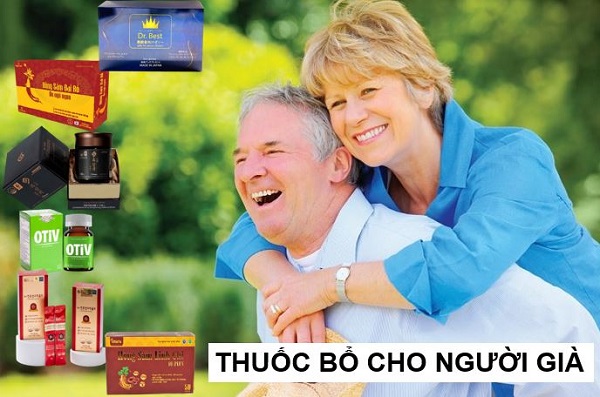 Top 10+ thuốc bổ cho người già tốt nhất