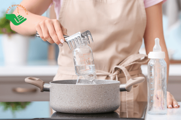 Tiết kiệm thời gian hơn cách tiệt trùng truyền thống