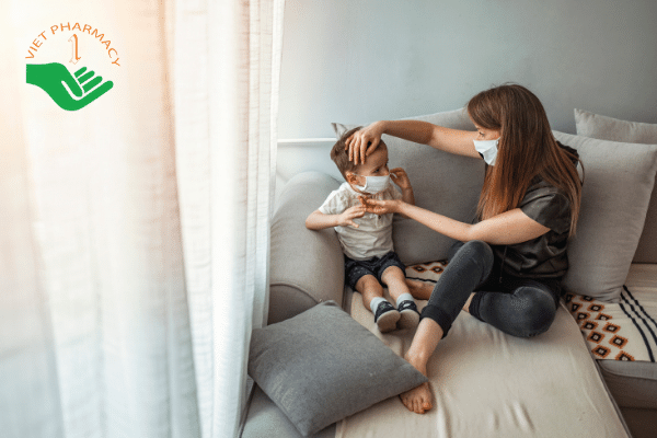 Đeo khẩu trang cho bé đúng cách để đảm bảo sức khỏe cho bé