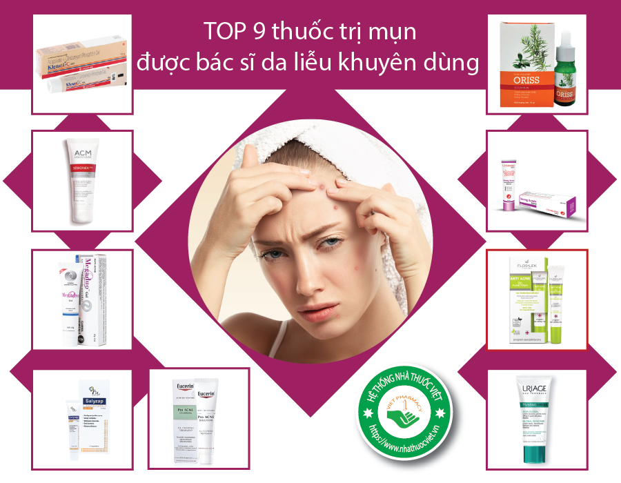 top-9-thuoc-tri-mun-duoc-bac-si-da-lieu-khuyen-dung-1 Các loại thuốc trị mụn được bác sĩ da liễu khuyên dùng