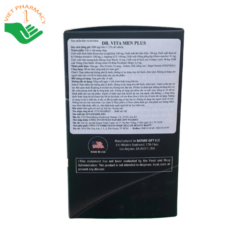 Hỗ trợ chức năng sinh lý nam Dr Vita Men Plus (hộp 60 Viên)