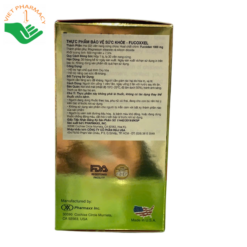Hỗ trợ nâng cao sức đề kháng, hạn chế quá trình oxy hóa Fucoxxel (Hộp 30 viên)