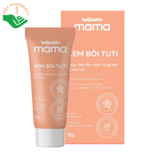Kem bôi rạn da Kutieskin Mama (Tuýp 50g)