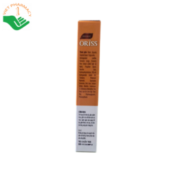 Kem nghệ giảm mụn mờ thâm liền sẹo kích thích tái tạo da Oriss (tuýp 20g)