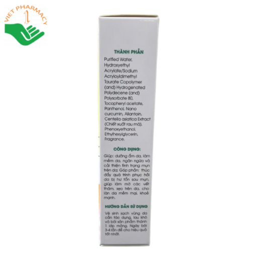 Kem nghệ Nano Acne Cream (Tuýp 25g)