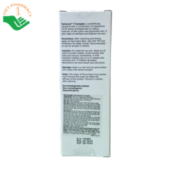Kem trị nám TDF - Fairence T Complex 30g