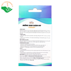 Miếng  dán giảm ho Fobaby (Hộp 6 miếng)