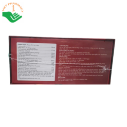 Nước đông trùng hồng sâm bồi bổ sức khỏe và tăng sức đề kháng (Hộp 20 chai)