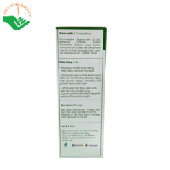 Nước súc miệng dược chất thiên nhiên kháng khuẩn ASIN 250ml