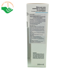 Nước tẩy trang và làm sạch cho da lão hoá Frezyderm Micellar Water Active Cleansing 200ml