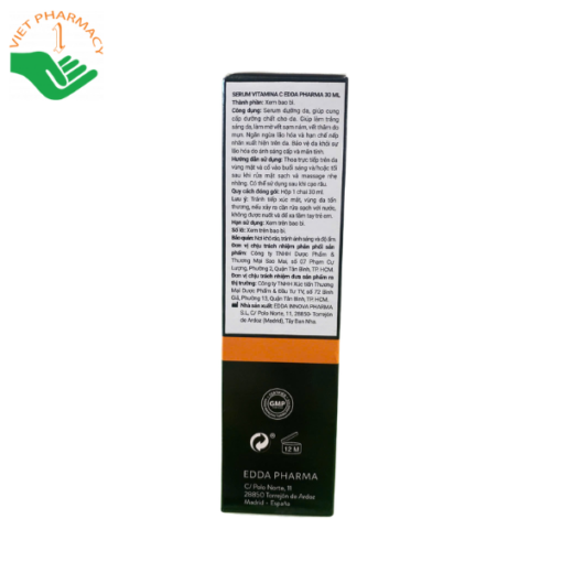 Serum Vitamin C Edda Pharma 30ml