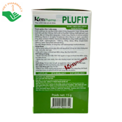 Thực phẩm bổ sung vitamin cho mắt Plufit Kenpharma (Hộp 1 lọ x 30 viên)